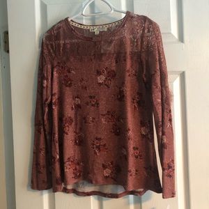 Jolt Floral Blouse